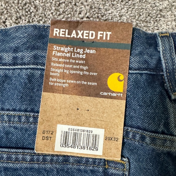 • Mens - 29 x 32 - Carhartt jeans • - Picture 4 of 6